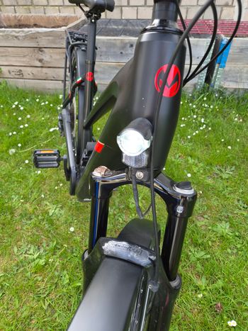 Used Malaguti Cortina Trt 5.2 2023 Urban, Schwarz — image 3 of 8