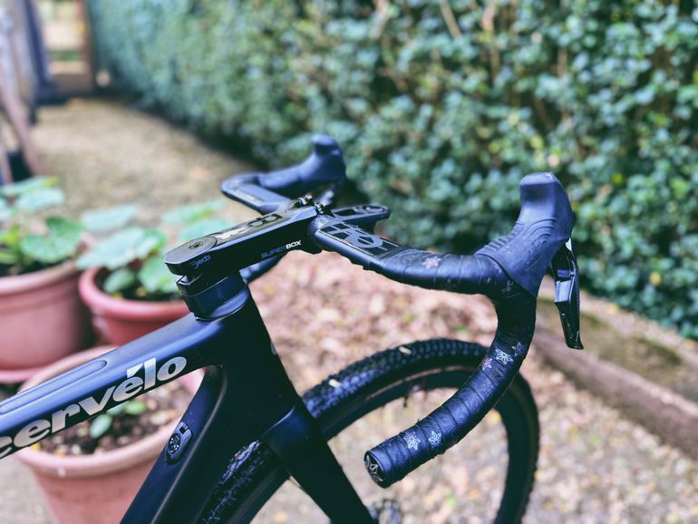 Used Cervélo Áspero-5 GRX RX815 Di2 2022 2022 Road & Gravel, Black — image 8 of 14