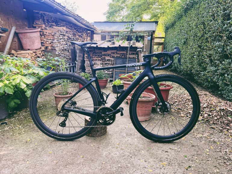 Used Cervélo Áspero-5 GRX RX815 Di2 2022 2022 Road & Gravel, Black — image 13 of 14