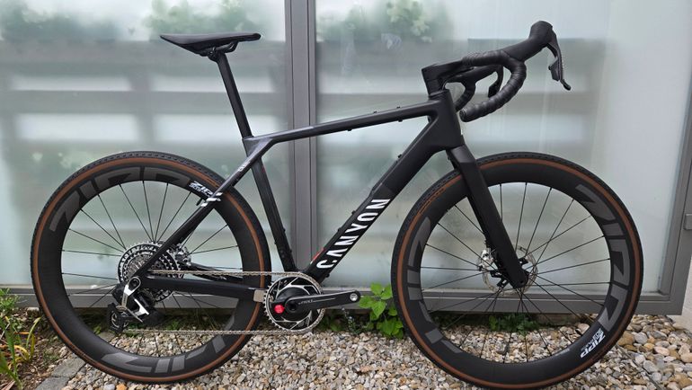 Used Canyon Grail CFR XPLR 2025 2025 Road & Gravel, Negro — image 1 of 23