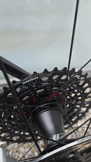 Used Canyon Grail CFR XPLR 2025 2025 Road & Gravel, Negro — image 5 of 23