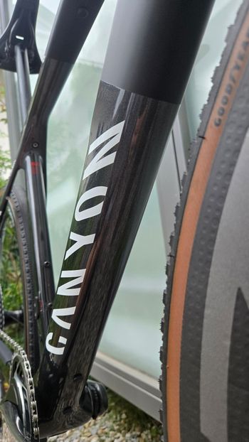 Used Canyon Grail CFR XPLR 2025 2025 Road & Gravel, Negro — image 14 of 23