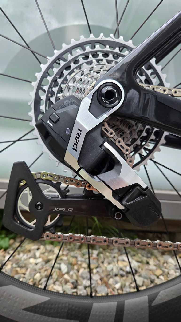 Used Canyon Grail CFR XPLR 2025 2025 Road & Gravel, Negro — image 3 of 23