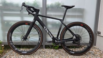 Used Canyon Grail CFR XPLR 2025 2025 Road & Gravel, Negro — image 2 of 23