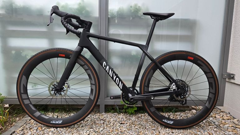 Used Canyon Grail CFR XPLR 2025 2025 Road & Gravel, Negro — image 2 of 23