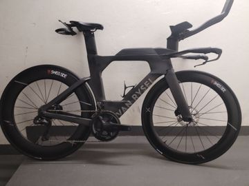 Van rysel XCR TRIATHLON ULTEGRA DI2 2025 2025 Road & Gravel usato