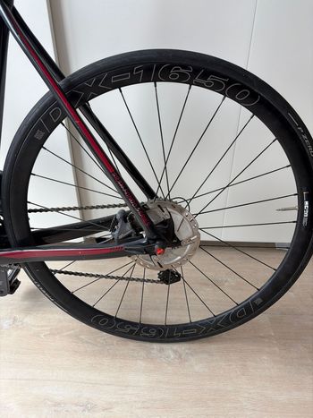 Used Rose Team gf Shimano Ultegra Di2 2018 Road & Gravel, Black — image 7 of 8