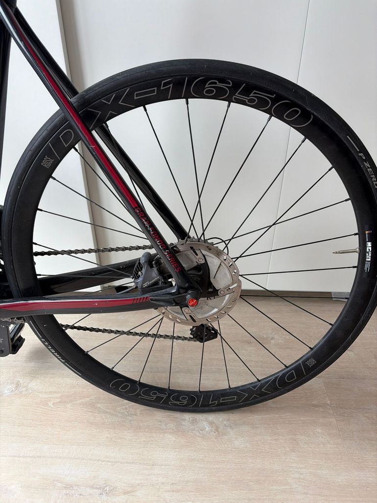 Used Rose Team gf Shimano Ultegra Di2 2018 Road & Gravel, Black — image 7 of 8
