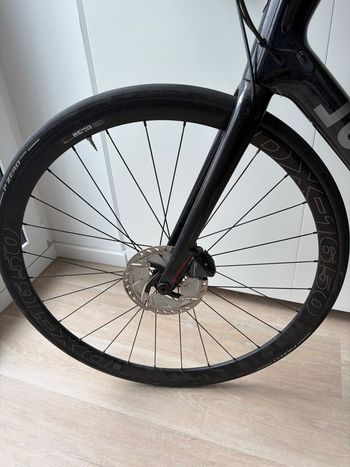 Used Rose Team gf Shimano Ultegra Di2 2018 Road & Gravel, Black — image 8 of 8