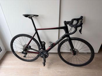 Used Rose Team gf Shimano Ultegra Di2 2018 Road & Gravel, Black — image 2 of 8