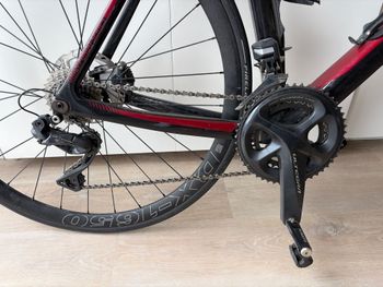 Used Rose Team gf Shimano Ultegra Di2 2018 Road & Gravel, Black — image 3 of 8
