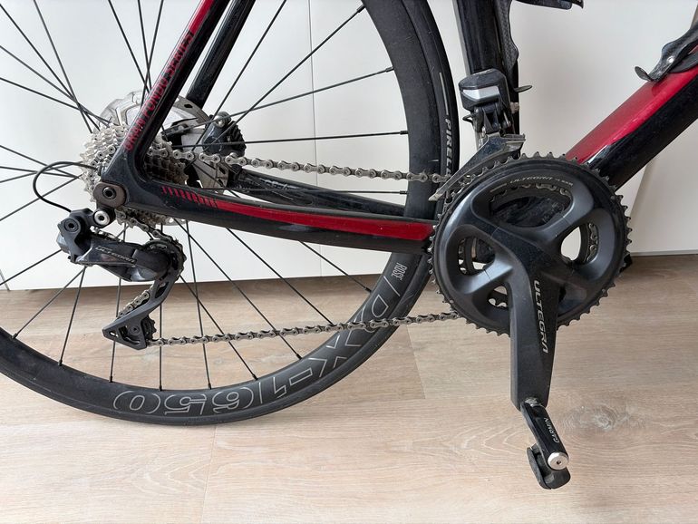 Used Rose Team gf Shimano Ultegra Di2 2018 Road & Gravel, Black — image 3 of 8