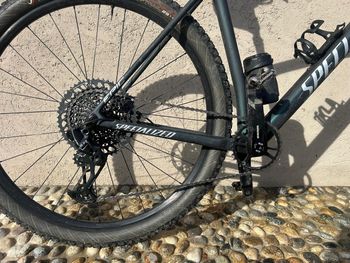 Used Specialized Epic Hardtail Comp 2023 2023 Mountainbike, Grün, 29 — image 4 of 5