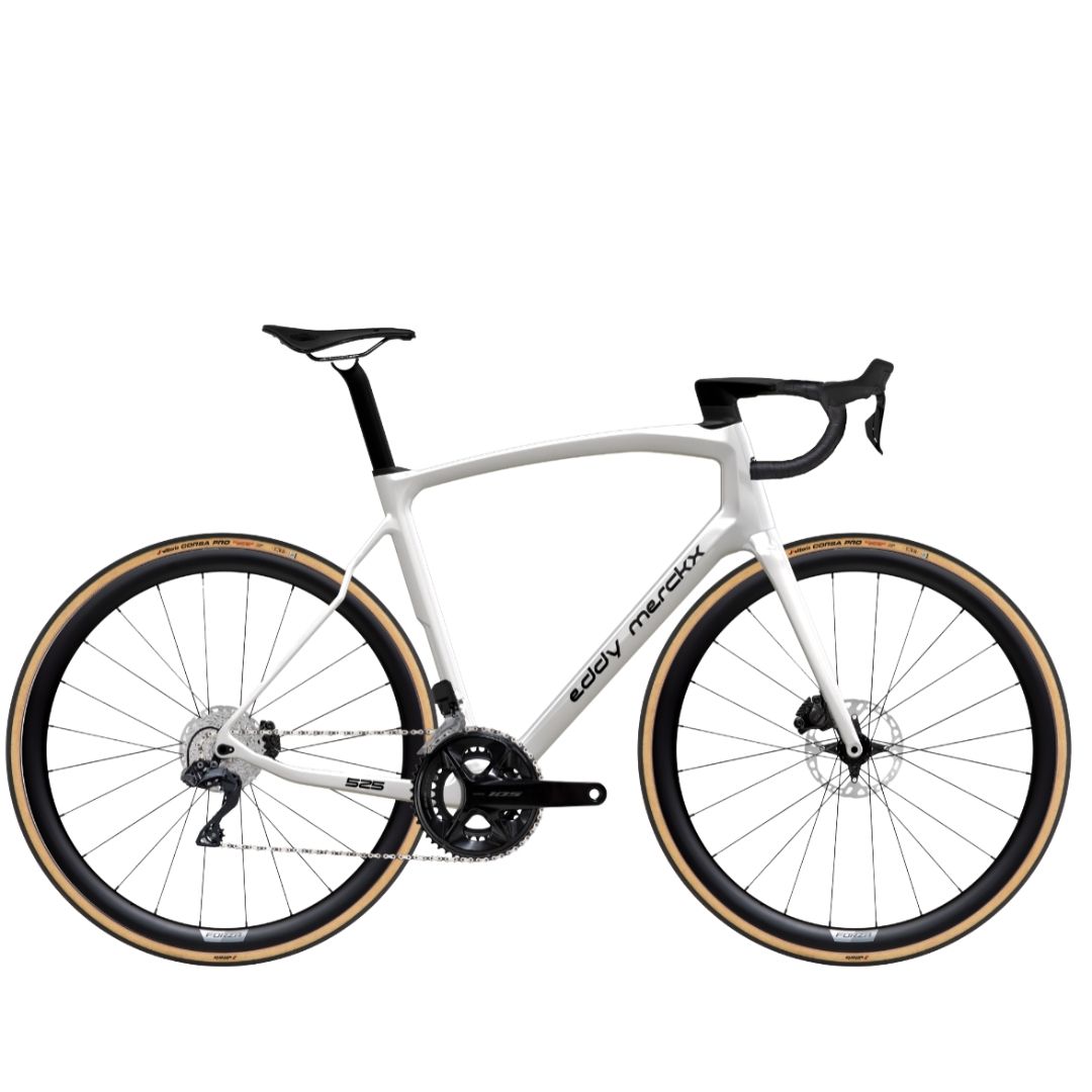 Eddy Merckx 525 105 Di2 2x12v | buycycle