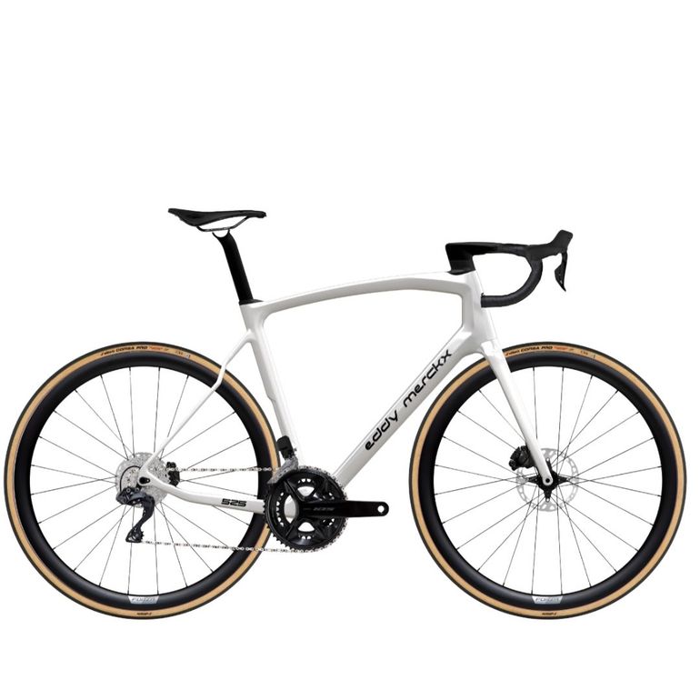 Used Eddy Merckx Eddy Merckx 525 105 Di2 2x12v 2025 Road & Gravel, White — image 1 of 4