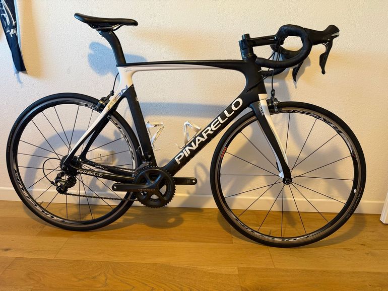 Used Pinarello Gan Shimano Ultegra 2019 Road & Gravel, Schwarz — image 1 of 4