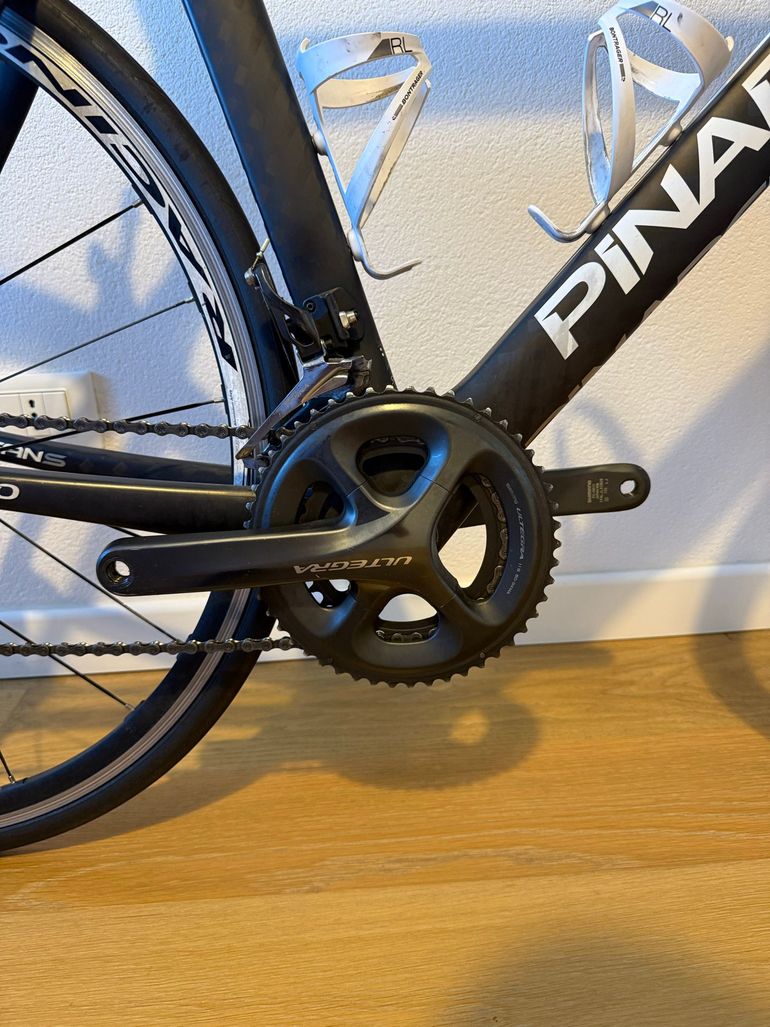 Used Pinarello Gan Shimano Ultegra 2019 Road & Gravel, Schwarz — image 3 of 4