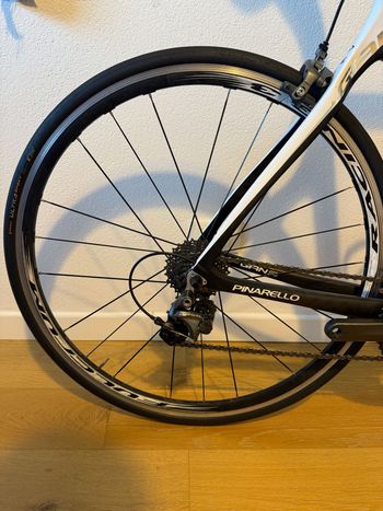 Used Pinarello Gan Shimano Ultegra 2019 Road & Gravel, Schwarz — image 4 of 4