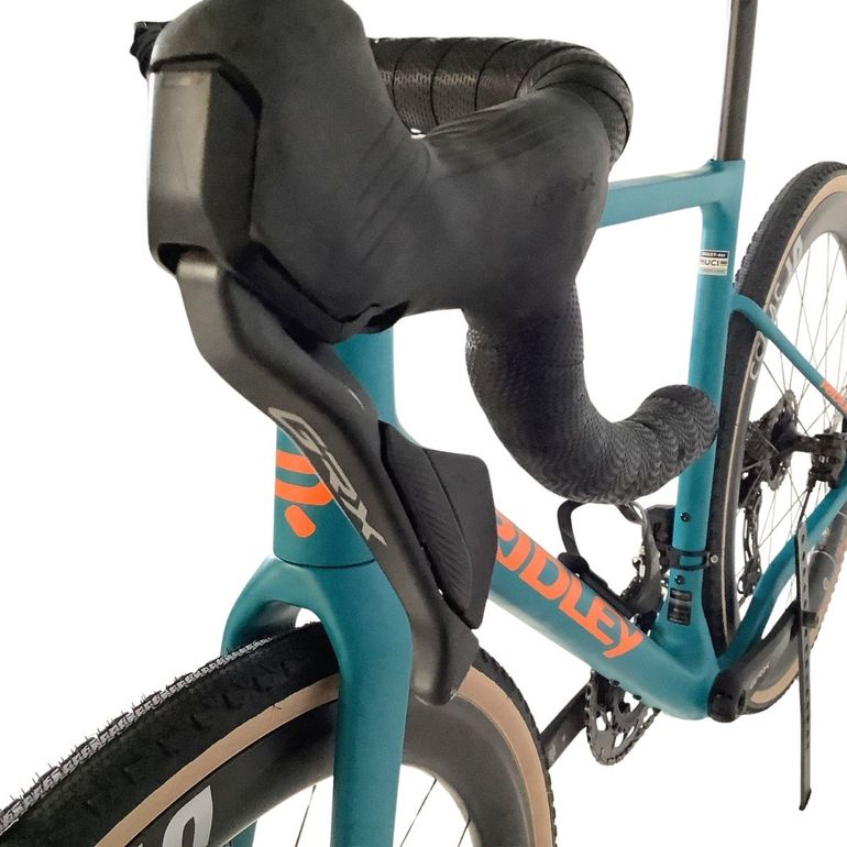 Used Ridley Ridley Grifn GRX800 Di2 2×12 2026 Road & Gravel, Grün — image 3 of 5