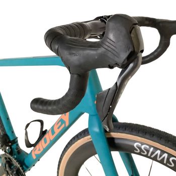 Used Ridley Ridley Grifn GRX800 Di2 2×12 2026 Road & Gravel, Grün — image 4 of 5