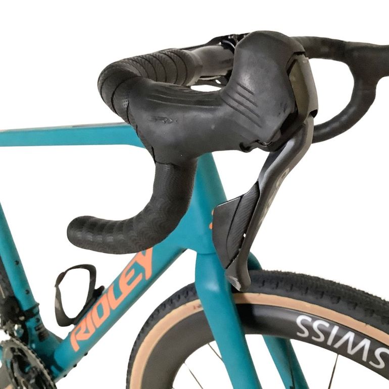 Used Ridley Ridley Grifn GRX800 Di2 2×12 2026 Road & Gravel, Grün — image 4 of 5