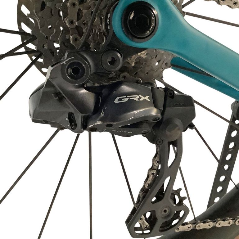Used Ridley Ridley Grifn GRX800 Di2 2×12 2026 Road & Gravel, Grün — image 5 of 5