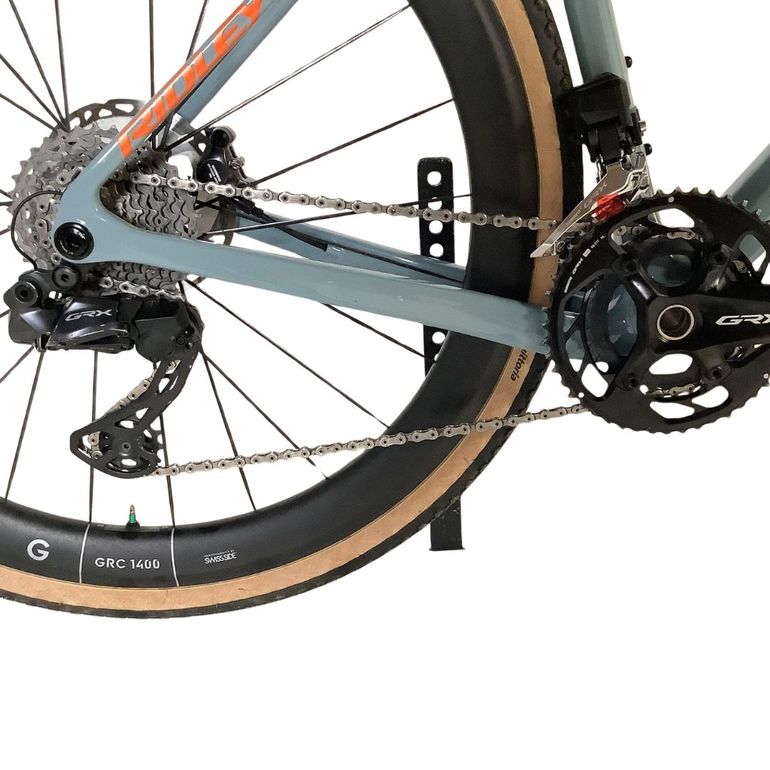 Used Ridley Ridley Grifn GRX800 Di2 2×12 2026 Road & Gravel, Light Gray — image 3 of 3