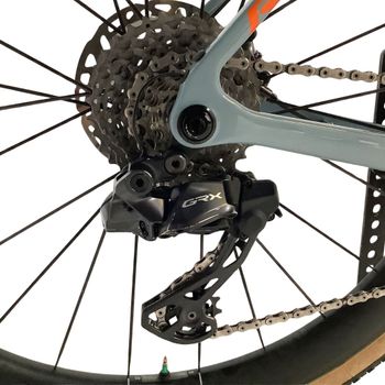 Used Ridley Ridley Grifn GRX800 Di2 2×12 2026 Road & Gravel, Light Gray — image 2 of 3
