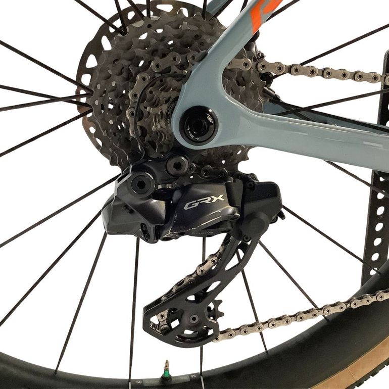 Used Ridley Ridley Grifn GRX800 Di2 2×12 2026 Road & Gravel, Light Gray — image 2 of 3