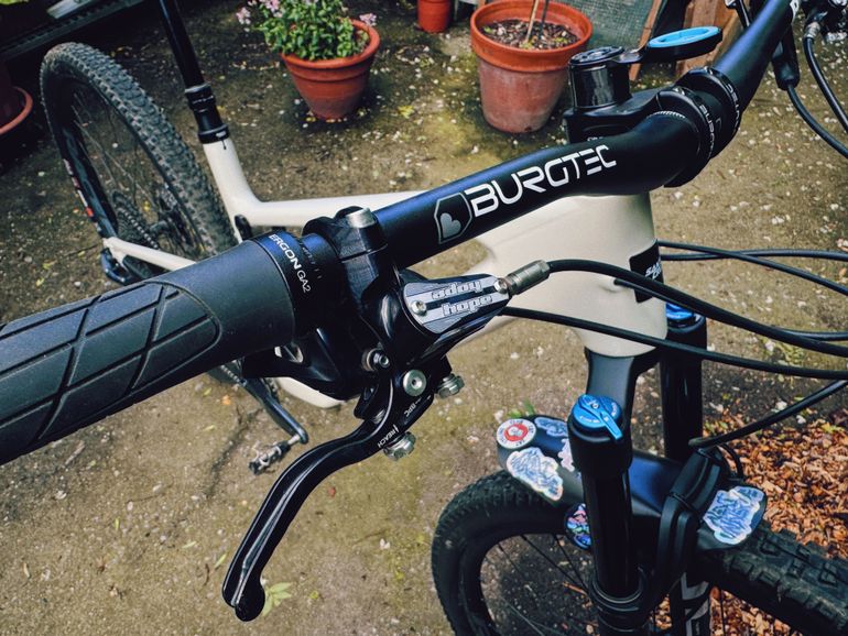 Used Santa Cruz Tallboy S / Carbon C / 29 2021 2021 Mountainbike, White, 29 — image 8 of 8
