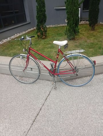 Used Fredy Rüegg Custom Other Shimano - Mountainbike 1981 Road & Gravel, Red — image 2 of 5