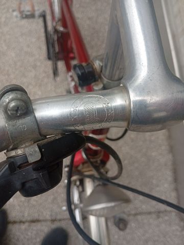 Used Fredy Rüegg Custom Other Shimano - Mountainbike 1981 Road & Gravel, Red — image 5 of 5