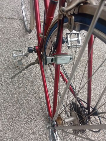 Used Fredy Rüegg Custom Other Shimano - Mountainbike 1981 Road & Gravel, Red — image 3 of 5