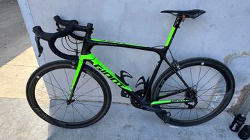 Brugt Giant TCR Advanced SL 1 2018 Road & Gravel — billede 1 af 5