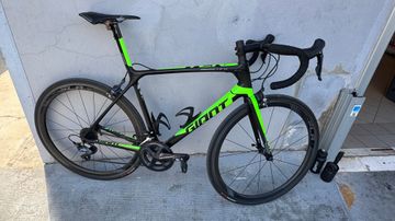 Brugt Giant TCR Advanced SL 1 2018 Road & Gravel — billede 2 af 5