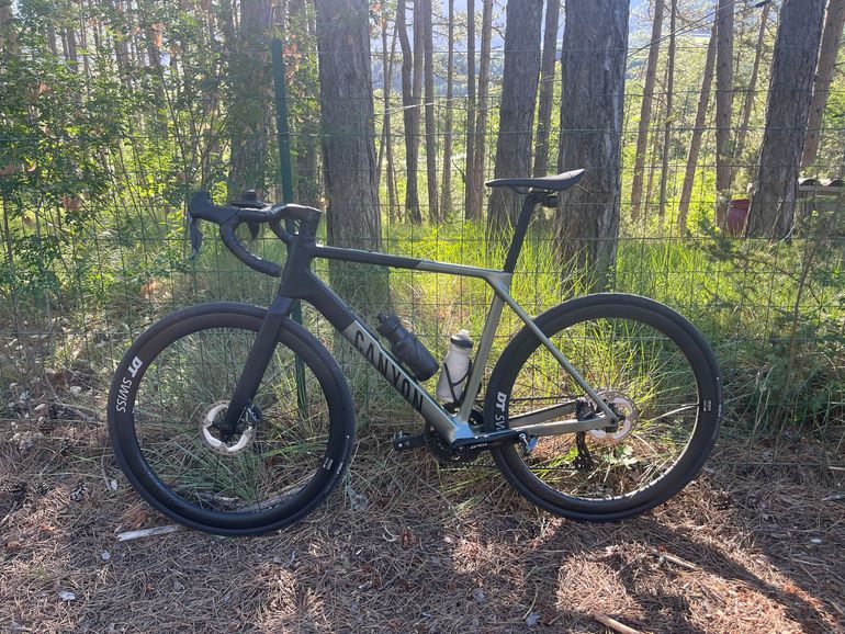 Used Canyon Grail CF SLX 8 Di2 2024 2024 Road & Gravel — image 4 of 4