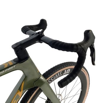 Used Ridley Ridley Kanzo Fast GRX DI2 1×12 2025 Road & Gravel, Green — image 2 of 5