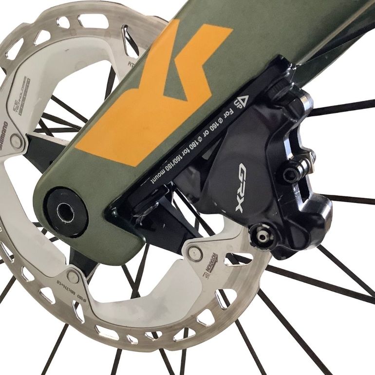 Used Ridley Ridley Kanzo Fast GRX DI2 1×12 2025 Road & Gravel, Green — image 3 of 5