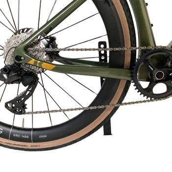 Used Ridley Ridley Kanzo Fast GRX DI2 1×12 2025 Road & Gravel, Green — image 5 of 5