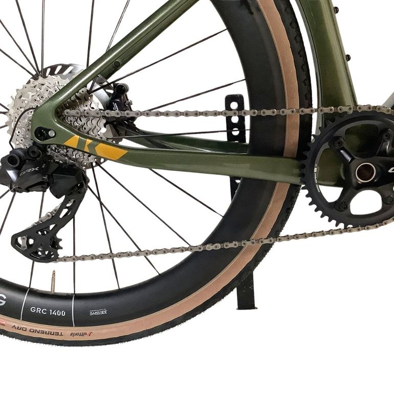 Used Ridley Ridley Kanzo Fast GRX DI2 1×12 2025 Road & Gravel, Green — image 5 of 5
