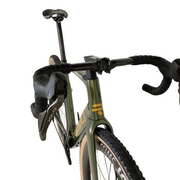 Used Ridley Ridley Kanzo Fast GRX DI2 1×12 2025 Road & Gravel, Green — image 4 of 5