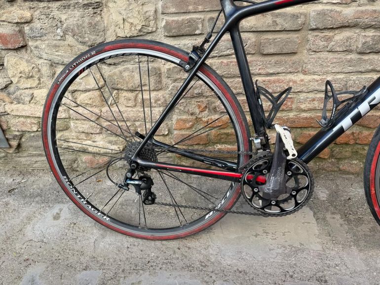 Used Trek Émonda SL 6 2020 2020 Road & Gravel, Schwarz — image 6 of 6
