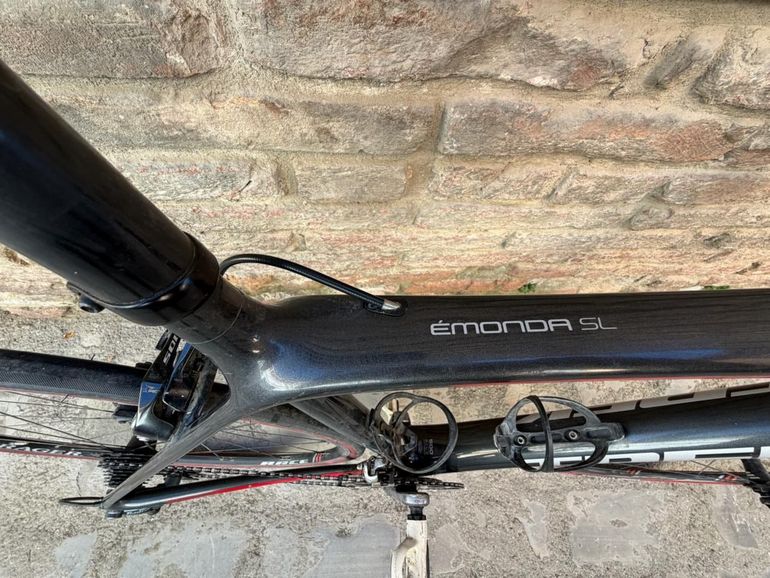 Used Trek Émonda SL 6 2020 2020 Road & Gravel, Schwarz — image 4 of 6