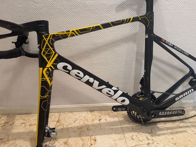 Used Cervélo Soloist Frameset 2024 Frameset 2024 Road & Gravel, Orange — image 6 of 9