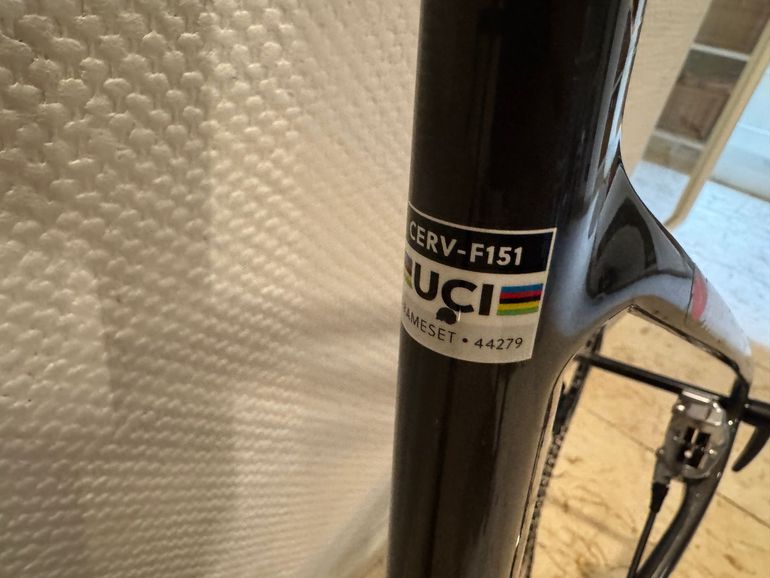 Used Cervélo Soloist Frameset 2024 Frameset 2024 Road & Gravel, Orange — image 8 of 9