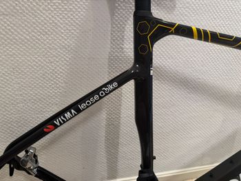 Used Cervélo Soloist Frameset 2024 Frameset 2024 Road & Gravel, Orange — image 5 of 9