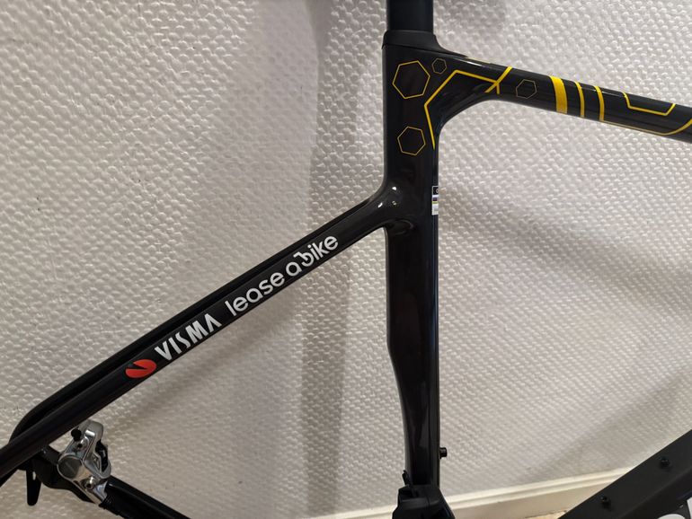 Used Cervélo Soloist Frameset 2024 Frameset 2024 Road & Gravel, Orange — image 5 of 9