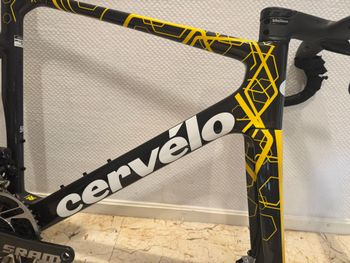 Used Cervélo Soloist Frameset 2024 Frameset 2024 Road & Gravel, Orange — image 3 of 9