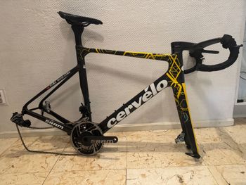 Used Cervélo Soloist Frameset 2024 Frameset 2024 Route & Gravel