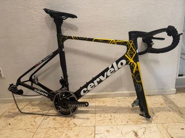 Käytetty Cervélo Soloist Frameset 2024 Frameset 2024 Road & Gravel